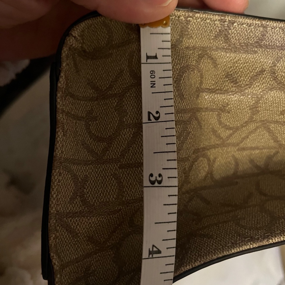 Calvin’s Klein Monogram Satchel - Picture 10 of 13